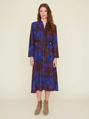 XirenaPersephone Dress - Celestial Blue Multi 3 XirenaPersephone Dress - Celestial Blue Multi