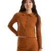 Rita RowPike Top - Brown