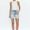 PistolaDevin High Rise Mom Cut Off - St Tropez -CYNTHIA Clothing Shop Pistola Devin High Rise Mom Cut Off St Tropez 20230202225609