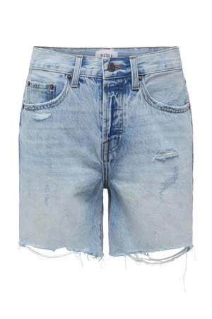 PistolaDevin High Rise Mom Cut Off - St Tropez 7 PistolaDevin High Rise Mom Cut Off - St Tropez - Image 5