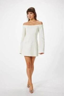 Sophie RuePixie Mini Dress - Ivory