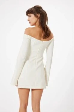 Sophie RuePixie Mini Dress - Ivory -CYNTHIA Clothing Shop Pixie Mini Dress Ivory 20230928165043 3