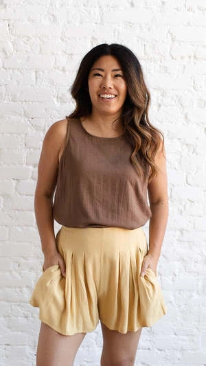 PromesaPleated Skort - Butter 3 PromesaPleated Skort - Butter