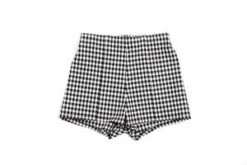 PunkwaspGingham High Waisted Shorts - Black/White 7 PunkwaspGingham High Waisted Shorts - Black/White -CYNTHIA Clothing Shop Punkwasp Gingham High Waisted Shorts Black White 20230517220215 1