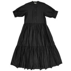 Ali GoldenRaglan Tiered Dress - Black 13 Ali GoldenRaglan Tiered Dress - Black -CYNTHIA Clothing Shop RAGLAN TIERED DRESS BLACK 20210905000747 2