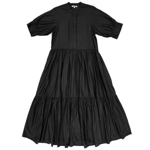 Ali GoldenRaglan Tiered Dress - Black 8 Ali GoldenRaglan Tiered Dress - Black - Image 6