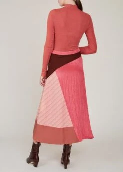 Rejina PyoAva Skirt - Japanese Wool Suiting Mix 7 Rejina PyoAva Skirt - Japanese Wool Suiting Mix -CYNTHIA Clothing Shop REJINA PYO Ava skirt Japanese wool suiting mix 20200207021712 1