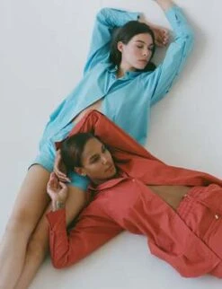 RationalleRiba Shorts - Cyan 9 RationalleRiba Shorts - Cyan -CYNTHIA Clothing Shop RIBA SHORTS CYAN 20220621204426 1