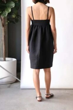 Rachel ComeyManiette Dress - Black -CYNTHIA Clothing Shop Rachel Comey Maniette Dress in Black 20230609005810 1
