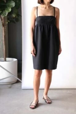 Rachel ComeyManiette Dress - Black -CYNTHIA Clothing Shop Rachel Comey Maniette Dress in Black 20230609005811
