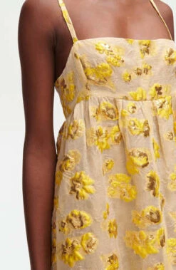 Rachel ComeyManina Dress - Citron