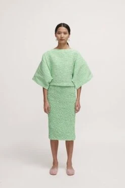 Rachel ComeySomera Top - Lime Smocked Cotton 12 Rachel ComeySomera Top - Lime Smocked Cotton -CYNTHIA Clothing Shop Rachel Comey Somera Top Lime Smocked Cotton 20230317085706 1