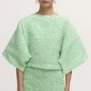 Rachel ComeySomera Top - Lime Smocked Cotton 2 Rachel ComeySomera Top - Lime Smocked Cotton -CYNTHIA Clothing Shop Rachel Comey Somera Top Lime Smocked Cotton 20230317085706