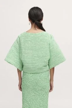 Rachel ComeySomera Top - Lime Smocked Cotton 15 Rachel ComeySomera Top - Lime Smocked Cotton -CYNTHIA Clothing Shop Rachel Comey Somera Top Lime Smocked Cotton 20230317085707 1