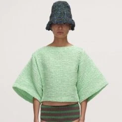Rachel ComeySomera Top - Lime Smocked Cotton 16 Rachel ComeySomera Top - Lime Smocked Cotton -CYNTHIA Clothing Shop Rachel Comey Somera Top Lime Smocked Cotton 20230317085707 2