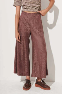 Rachel ComeyWharf Pants - Cocoa