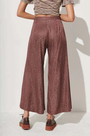 Rachel ComeyWharf Pants - Cocoa 6 Rachel ComeyWharf Pants - Cocoa - Image 4