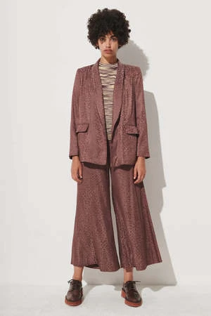 Rachel ComeyWharf Pants - Cocoa 4 Rachel ComeyWharf Pants - Cocoa - Image 2