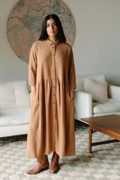 Rachel PallyLeo Dress - Nutmeg