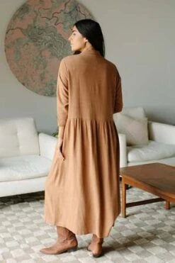 Rachel PallyLeo Dress - Nutmeg 8 Rachel PallyLeo Dress - Nutmeg -CYNTHIA Clothing Shop Rachel Pally Leo Dress Nutmeg 20220928183410 1