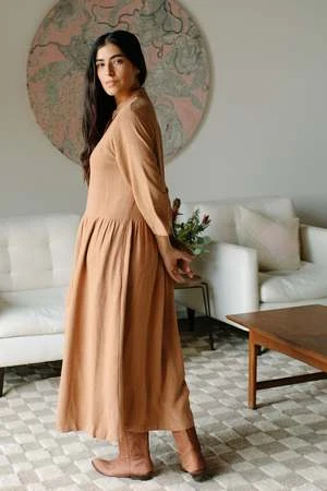 Rachel PallyLeo Dress - Nutmeg 4 Rachel PallyLeo Dress - Nutmeg - Image 2