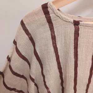 Black CraneRec Top - Print 5 Black CraneRec Top - Print - Image 3