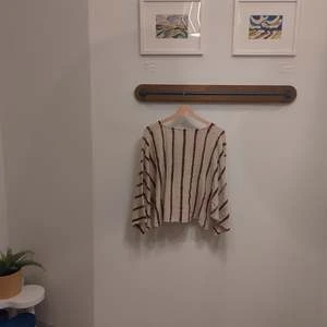 Black CraneRec Top - Print 6 Black CraneRec Top - Print - Image 4