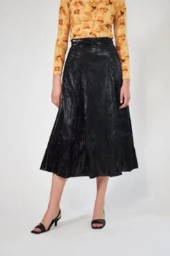 Rejina PyoMalia Skirt - Black 8 Rejina PyoMalia Skirt - Black -CYNTHIA Clothing Shop Rejina Pyo Malia Skirt Black 20210726182311 2