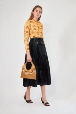 Rejina PyoMalia Skirt - Black