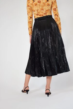 Rejina PyoMalia Skirt - Black 6 Rejina PyoMalia Skirt - Black - Image 4