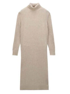 PureCashmere NYCRib Turtleneck Maxi Dress - Oatmeal 16 PureCashmere NYCRib Turtleneck Maxi Dress - Oatmeal -CYNTHIA Clothing Shop Rib Turtleneck Maxi Dress Oatmeal 20230925213858 2