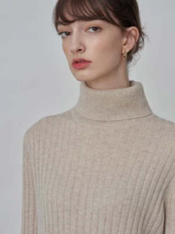 PureCashmere NYCRib Turtleneck Maxi Dress - Oatmeal 14 PureCashmere NYCRib Turtleneck Maxi Dress - Oatmeal -CYNTHIA Clothing Shop Rib Turtleneck Maxi Dress Oatmeal 20230925213858