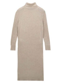 PureCashmere NYCRib Turtleneck Maxi Dress - Oatmeal 17 PureCashmere NYCRib Turtleneck Maxi Dress - Oatmeal -CYNTHIA Clothing Shop Rib Turtleneck Maxi Dress Oatmeal 20230925213858 3