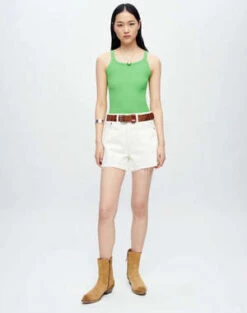 RE/DONERibbed Tank -CYNTHIA Clothing Shop Ribbed Tank 20230603222544 1