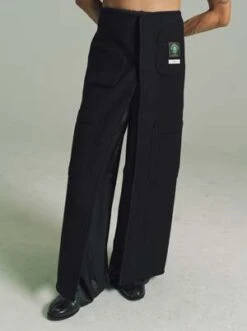 RierUtility Long Walker Skirt - Black