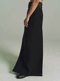 RierUtility Long Walker Skirt - Black 8 RierUtility Long Walker Skirt - Black -CYNTHIA Clothing Shop Rier Utility Long Walker Skirt Black 20230915015014