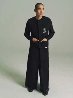 RierUtility Long Walker Skirt - Black 9 RierUtility Long Walker Skirt - Black -CYNTHIA Clothing Shop Rier Utility Long Walker Skirt Black 20230915015015