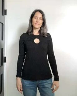 Rita RowMargo Knit Top - Black -CYNTHIA Clothing Shop Rita Row Margo Knit Top Black 20220118004418