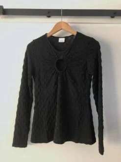 Rita RowMargo Knit Top - Black -CYNTHIA Clothing Shop Rita Row Margo Knit Top Black 20220118004419