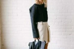 RoheShort Resort Skirt - Ivory -CYNTHIA Clothing Shop Rohe Short Resort Skirt Ivory 20230105115120 2