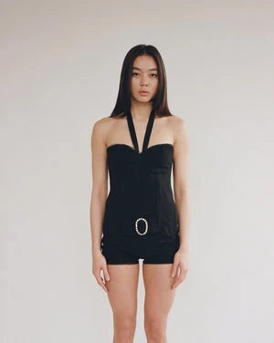 Sydney PimbleyRoxanne Shorts - Black 4 Sydney PimbleyRoxanne Shorts - Black - Image 2