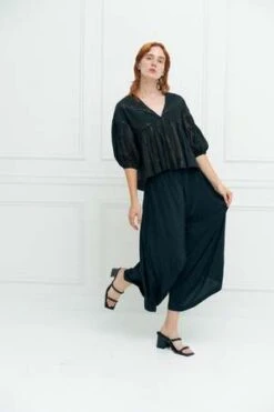RUJUTA SHETHHarem Pants - Black