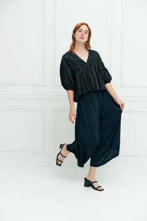 RUJUTA SHETHHarem Pants - Black 3 RUJUTA SHETHHarem Pants - Black