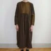 Tidy Street General StoreRunaway Bicycle Panelled Dress - Brown 2 Tidy Street General StoreRunaway Bicycle Panelled Dress - Brown -CYNTHIA Clothing Shop Runaway Bicycle Panelled Dress 20231009121013