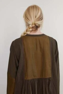 Tidy Street General StoreRunaway Bicycle Panelled Dress - Brown -CYNTHIA Clothing Shop Runaway Bicycle Panelled Dress 20231009121014 1