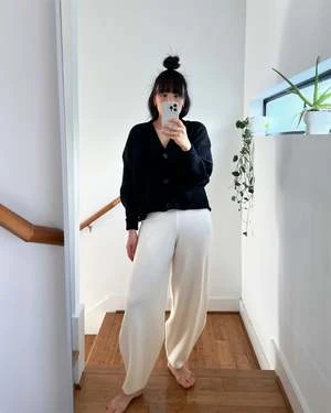 RusNaifu Pants - Chalk 3 RusNaifu Pants - Chalk