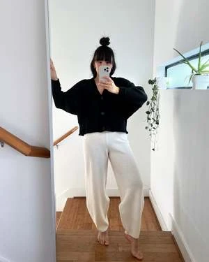 RusNaifu Pants - Chalk 4 RusNaifu Pants - Chalk - Image 2