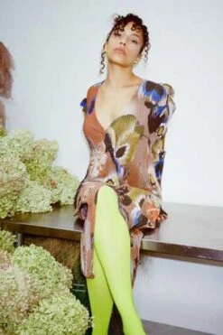 Julia HeuerSander Dress - Tristan 10 Julia HeuerSander Dress - Tristan -CYNTHIA Clothing Shop SANDER DRESS IN TRISTAN 20231017231644 3