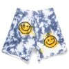 MARKETMarket Smiley Sun Dye Sweatshorts - Yellow/Blue Tie Dye -CYNTHIA Clothing Shop SMILEY SUN DYE SWEATSHORTS 20230904202905