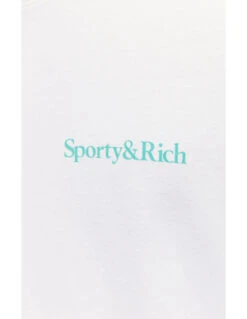 Sporty & RichSPORTY And RICH Eat More Veggies Printed T-shirt -CYNTHIA Clothing Shop SPORTY RICH Eat more veggies printed t shirt 20231027062449 1